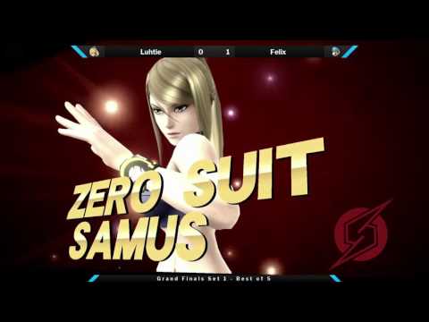PREVO2017 Grand Finals - Luhtie (Zero Suit Samus) vs Felix (Mario/Fox)