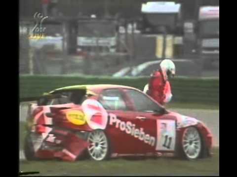 STW 1999 Hockenheim - Stefano Modena Crashes
