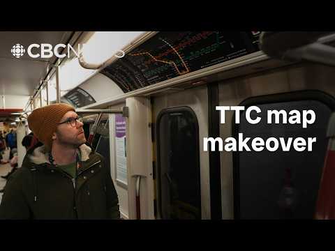 The TTC map just got its biggest upgrade in decades. Meet the cartographer behind it