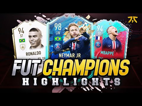 WE ARE BACK! FUT CHAMPIONS HIGHLIGHTS! #FIFA20 Ultimate Team