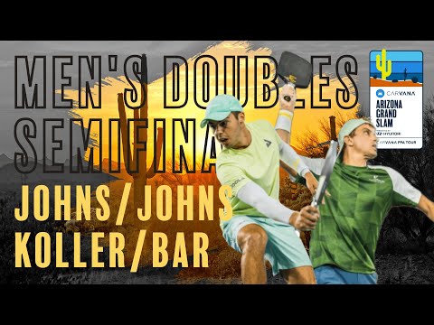 Carvana Arizona Grand Slam Presented by Hyundai - Men's Doubles - Semifinals
