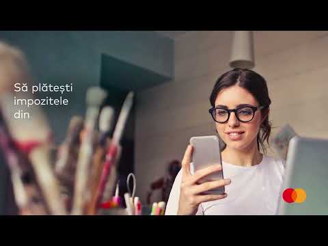 10% cashback la plățile pentru taxe și impozite