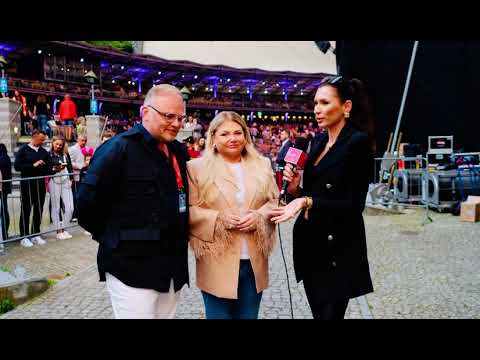 Katarzyna Niezgoda i Paweł Markiewicz w Afryka EKSPRESS - wywiad top of the top sopot festiwal 2025