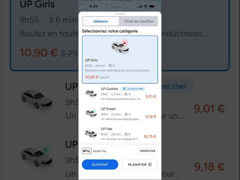 Up Cab : Vos VTC à bon prix