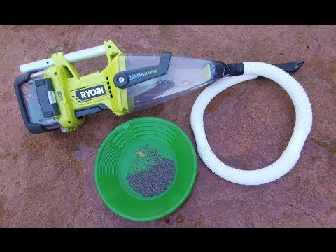 DIY Ryobi Gold Sniping Hand Dredge