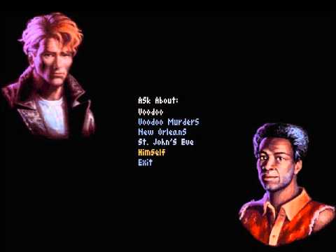 Gabriel Knight 1 SotF OST - Dixieland Drug Store