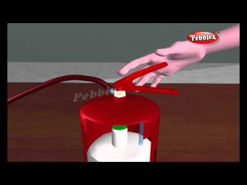 How do fire extinguishers work
