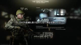 【Escape From Tarkov】実況　ロシア系リアルFPS＃2