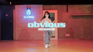 Ariana Grande - obvious | Monroe Choreography