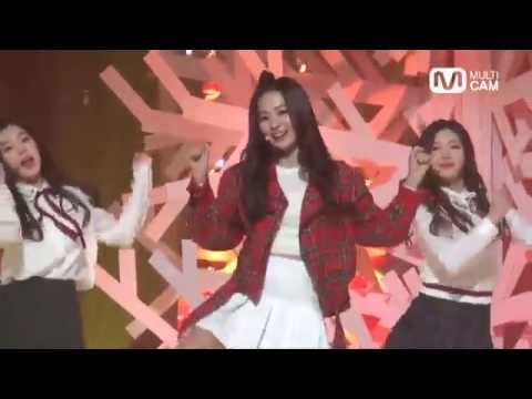 141225 Mnet M!Countdown Christmas Special 레드벨벳 Red Velvet - Happiness (Seulgi Ver.)