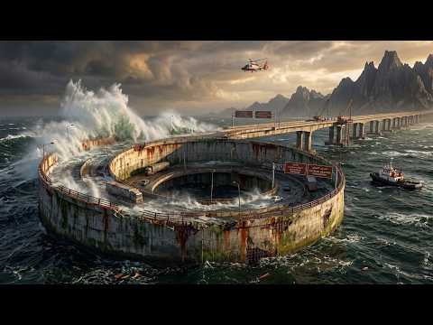 Impossible Places | Driving Earth's Craziest Bridges | 4K Travel Documentary