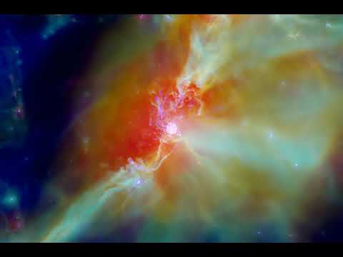 EAGLE Cosological simulation - Lumiere GAS