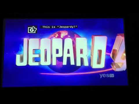 Jeopardy, intro - Carmela Chan Day 2 (10/30/20)