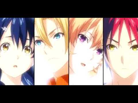 Shokugeki no Soma S4 OST - Dish of God