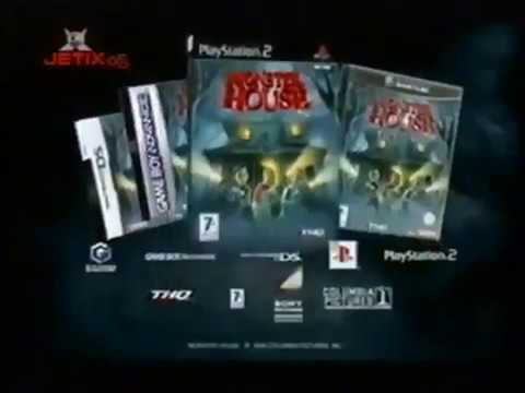 Monster House the Video Game UK 2006 Advert