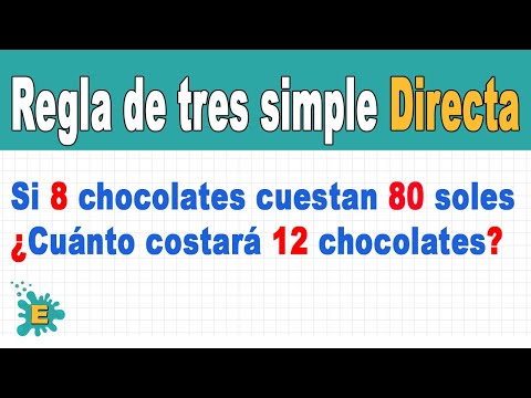 Direct simple rule of three