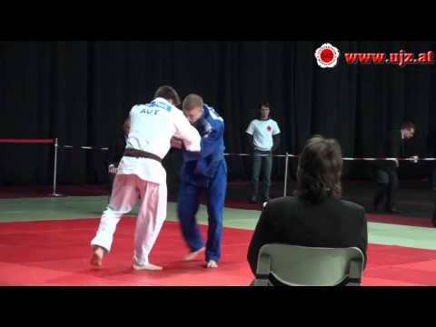 2012 Judo Mastersbremen U17: Gattringer, Norbert (AUT) - Bartels, Jan-Hendrik (GER)