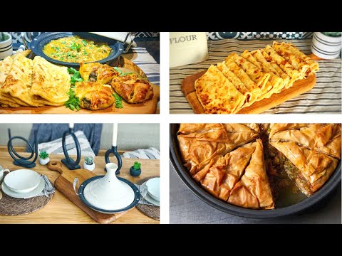 Mushroom and Cheese Puff Pastries