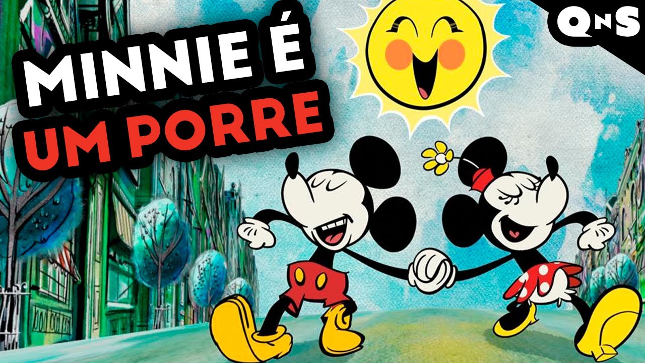 MENINAS SÃO CHATAS? Como Mickey conheceu a Minnie