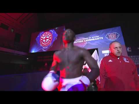 British Lionhearts v Algeria Desert Hawks - World Series of Boxing Season V Week 4