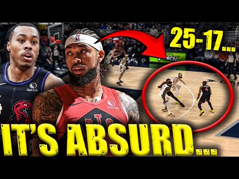 The Toronto Raptors are SHOCKING the NBA…