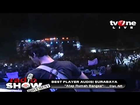 BEST PLAYER AUDITION SURABAYA @RadioShowMovement_tvOne