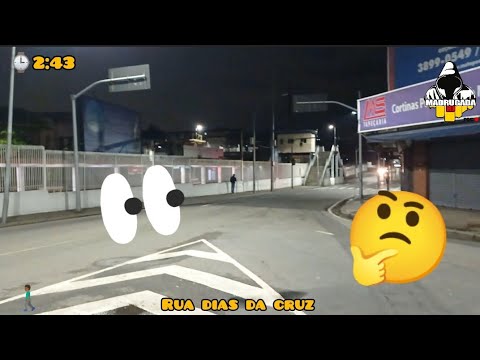 MÉIER / DIAS DA CRUZ DE MADRUGADA 😱😱😱