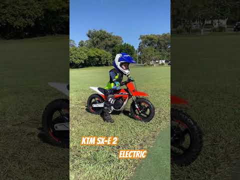 Fraser’s new KTM SX-e 2 electric motorcross bike #ktm #finke #electricbike