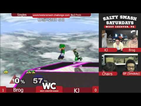 WCS 12-12-15 Singles Pools: Brog (IC) vs KJ (Luigi)