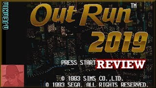 OUTRUN 2019 - on the SEGA Genesis / Mega Drive - with Commentary !!