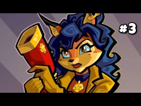 Sly Cooper 3 Honor Among Thieves Walkthrough Part 3 - Carmelita Fox   - PS5