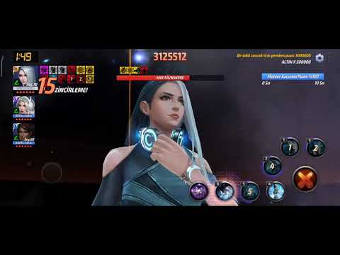 Marvel Future Fight | ABX Speed Female Hero Day | Silence Season | Luna Snow | 7.2M