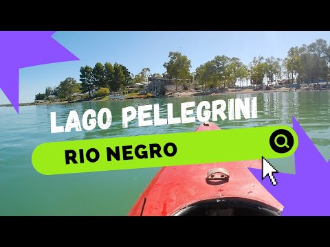 Lago Pellegrini Rio Negro  + cinco saltos