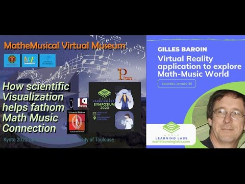 MatheMusical Virtual Museum — Kyoto 2023
