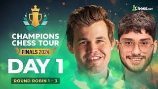 CCT Finals 2024: Will Magnus Retain His Title? Day 1 | Live From Oslo