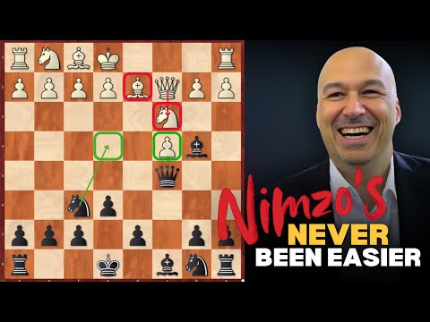 Simplified Openings: Easy Full Nimzo-Indian Repertoire for Black