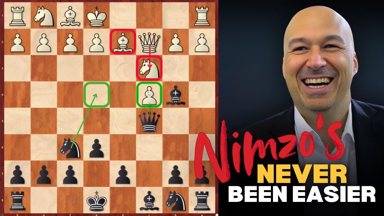 Simplified Openings: Easy Full Nimzo-Indian Repertoire for Black