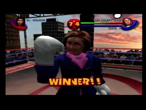 Selene Strike vs The First Lady (Request)