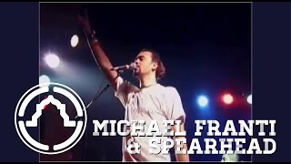 Michael Franti &amp; Spearhead - &quot;Never Too Late&quot; (Live at Mr. Smalls)