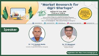 Market Research for Agri-Startups