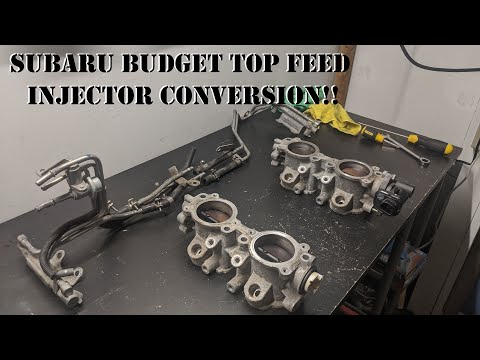 Budget Top Feed Injector Conversion