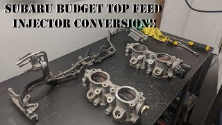 Budget Top Feed Injector Conversion
