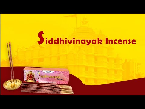 Siddhivinayak Incense video