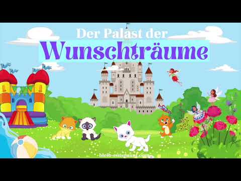 Traumreise für Kinder zum Einschlafen - Der Palast der Wunschträume | Fantasiereise für Kinder