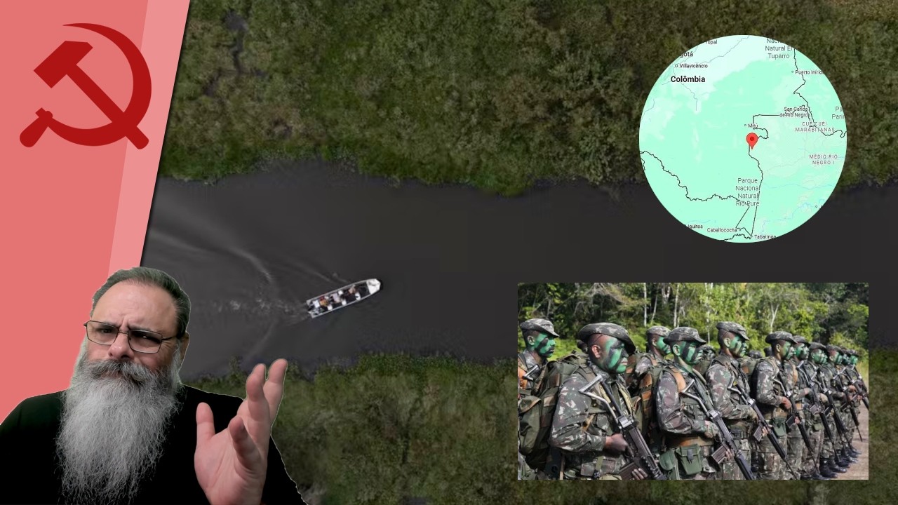TROPAS da FARC INVADIRAM o BRASIL na AMAZÔNIA: VAMOS virar REFÚGIO dos MENINOS do LULA