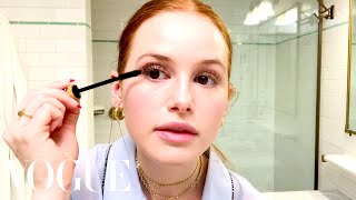 Download the video "Riverdale’s Madelaine Petsch Reveals Her 38-Step Beauty Routine | Beauty Secrets | Vogue"