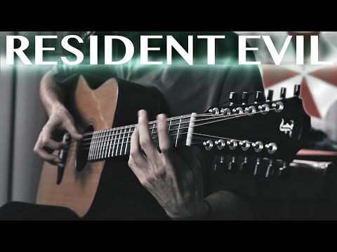 Resident Evil Theme (by Marilyn Manson) ⎥12-String Guitar Cover [Furch Guitars]