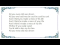Ian Hunter - Shallow Crystals Lyrics