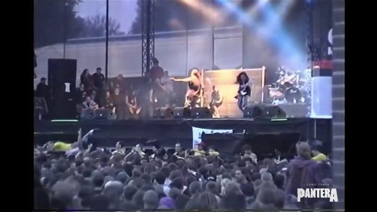 Pantera - Becoming (SBD AUDIO) @ Live at Dynamo Open Air - Netherlands (1998) - YouTube