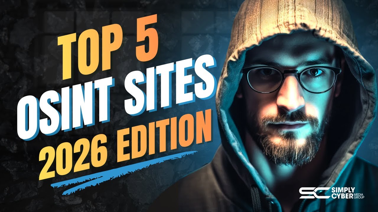 5 Free OSINT Tools Every Cybersecurity Investigator Needs in 2026